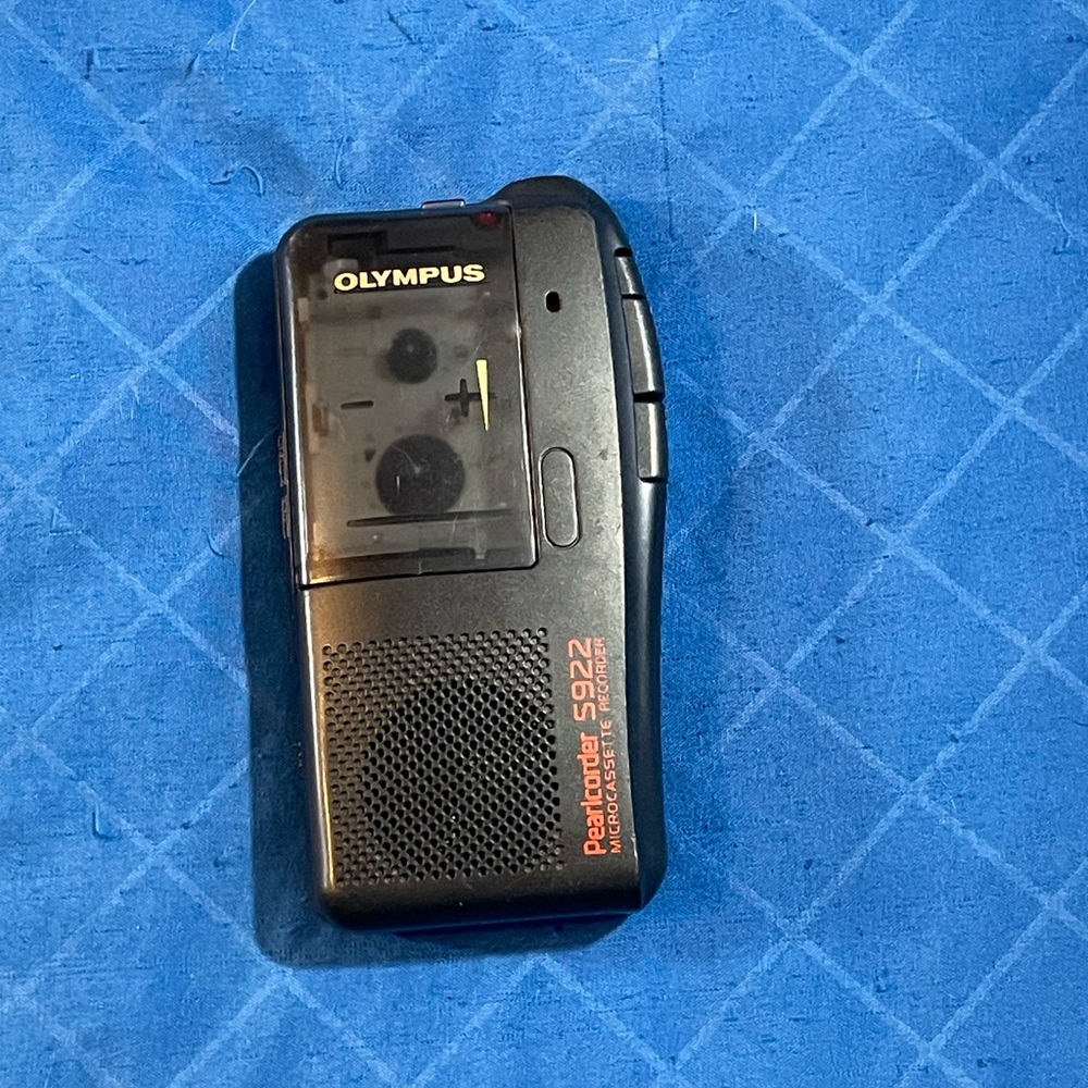 Vintage Olympus pearlcorder s922 tested and working